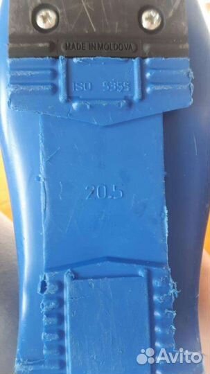 Детские горнолыжные ботинки Lange