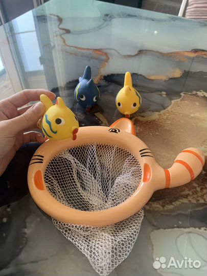 Набор игрушек для ванной №2