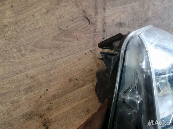 Фары на nissan qashqai j10