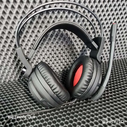 Игровые наушники с микрофоном MSI DS502 7.1