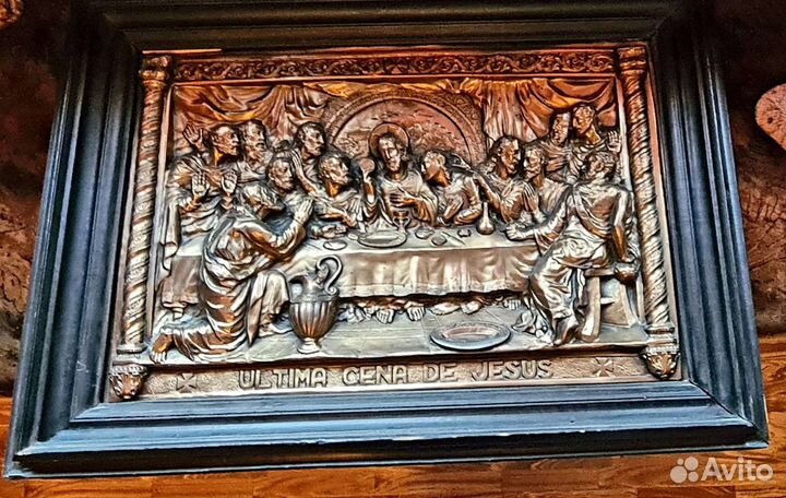 Картина чеканка СССР 