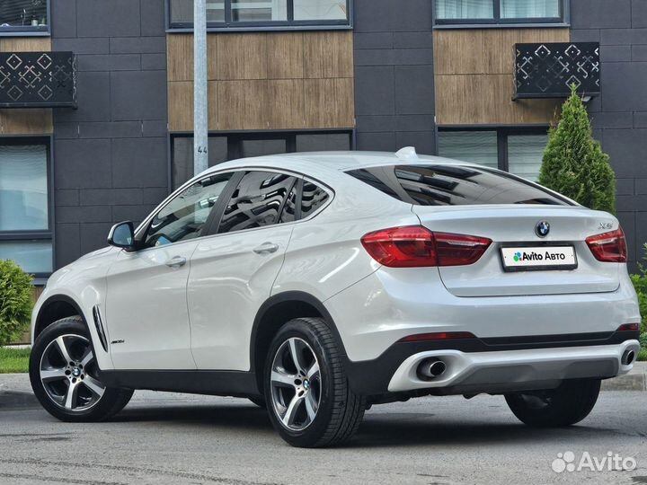 BMW X6 3.0 AT, 2015, 108 000 км