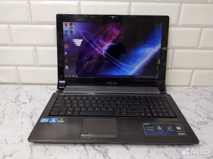 Ноутбук Asus Core i5+ram 4 gb+SSD 120gb+GT 630M