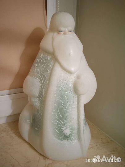 Дед мороз СССР пластик