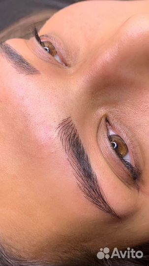 Микроблейдинг бровей, микроблейдинг обучение