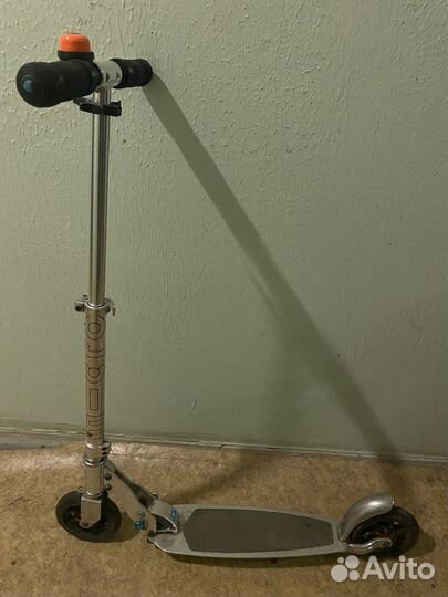 Самокат micro silver scooter