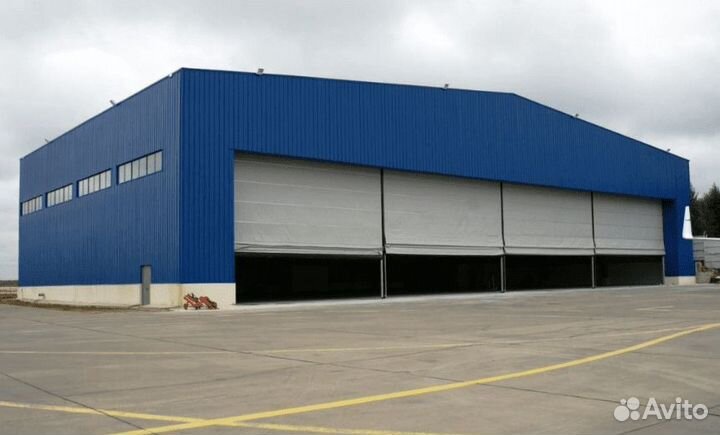 Быстровозводимые здания, склады, ангары