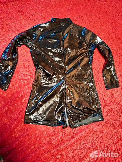 Латексный комбинезон