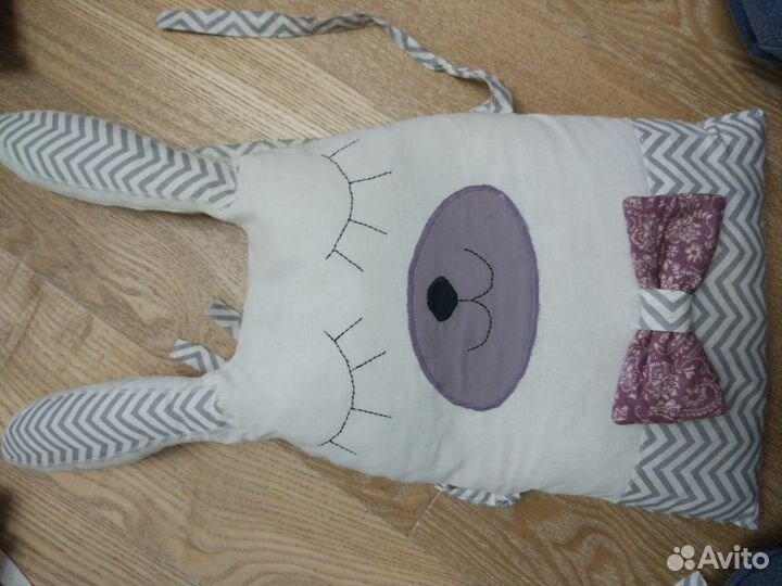 Бортики для детской кроватки