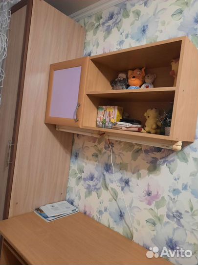 Мебель в детскую комнату для девочки