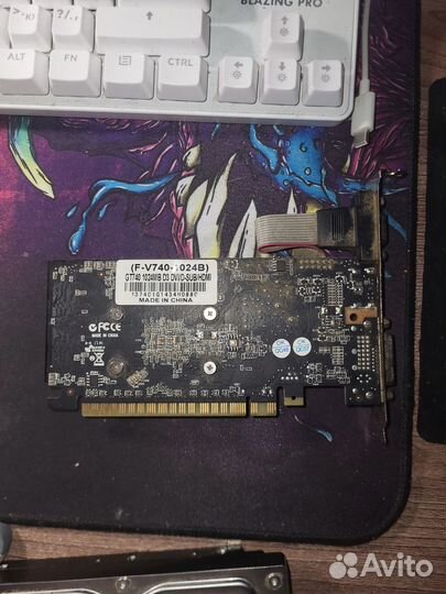 Видеокарта gt 740 1gb