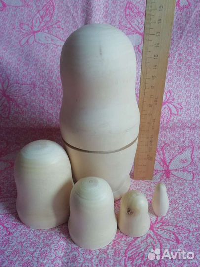 Заготовки матрешек