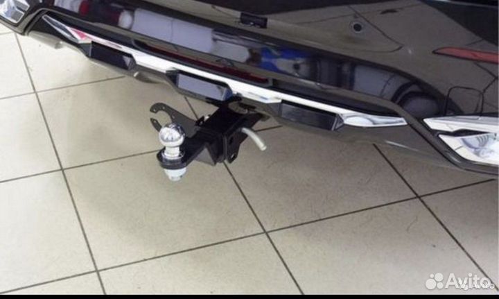 Фаркоп на ниву chevrolet кводратный американа