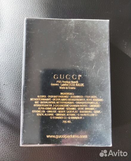 Парфюм gucci guilty
