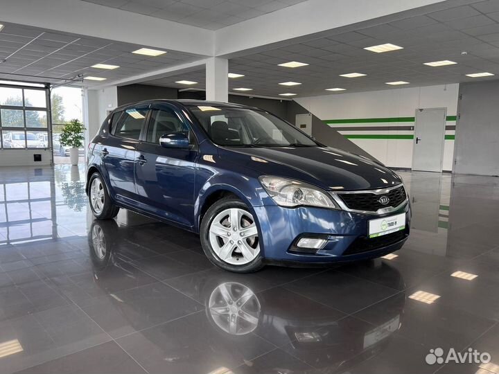 Kia Ceed 1.6 МТ, 2011, 149 242 км