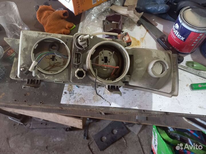 Фара передняя левая на ваз 2112