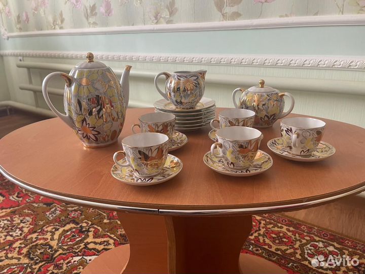 Кофейный сервиз лфз СССР