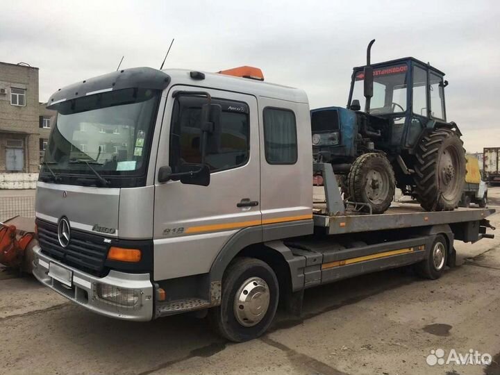 Эвакуатор. Грузовой эвакуатор Сергиев Посад