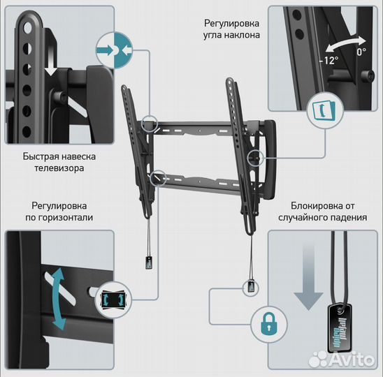 Кронштейн для телевизора