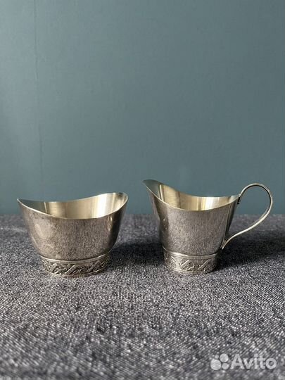 Мельхиоровая пара