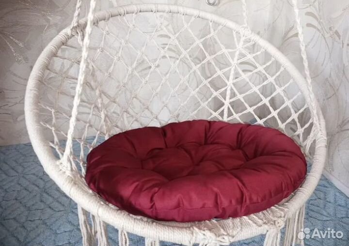 Садовые качели подвесные