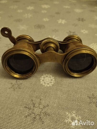 Театральный бинокль перламутр
