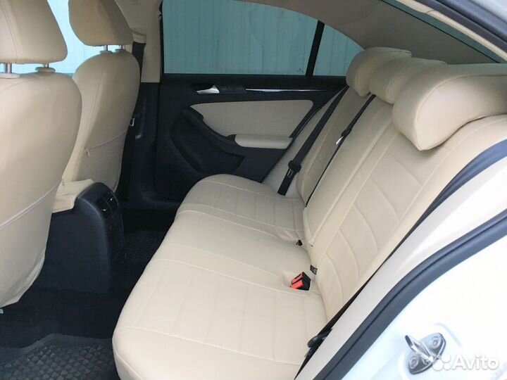 Чехлы из экокожи Volkswagen Jetta 6 от Автопилот