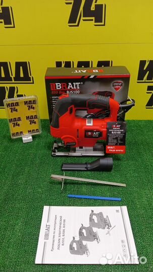Лобзик электрический Brait BJS100