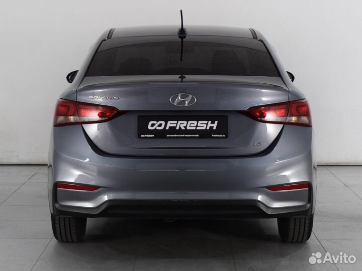 Hyundai Solaris, 2018