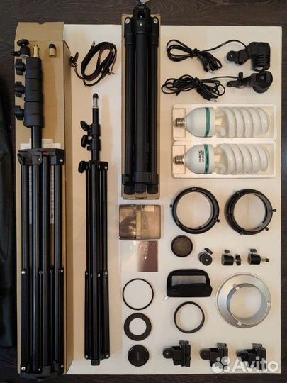 Софтбоксы и другое фото оборудование