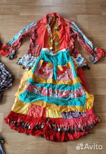 Карнавальный костюм цыганок