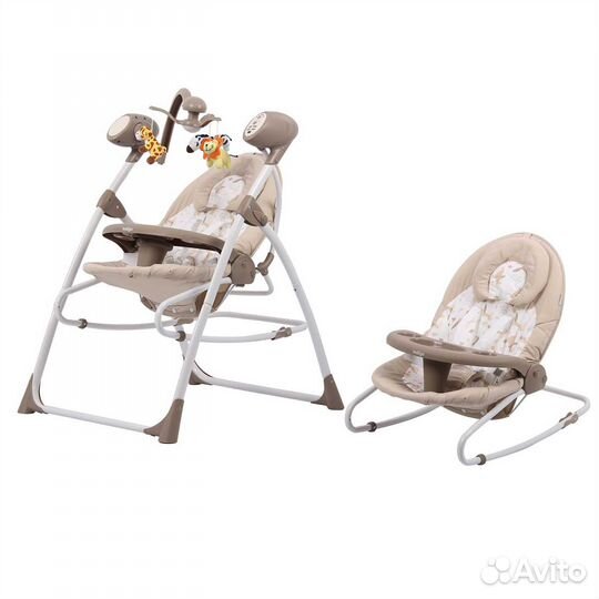 Электронные качели Misty 0-15 кг Indigo Серый