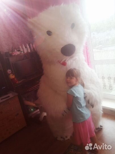 Надувной мишка