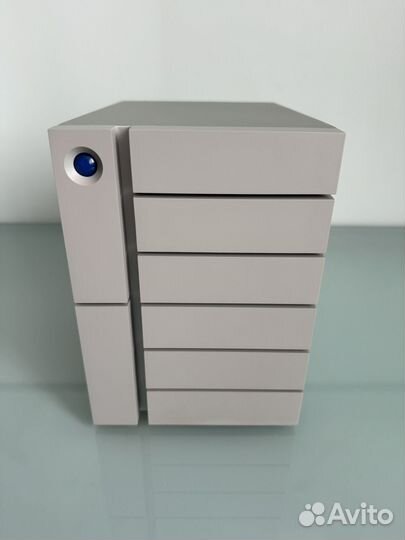 Внешний HDD raid LaCie 6big Thunderbolt 3, 36Tb