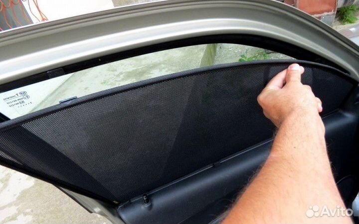 Шторки каркасные (Премиум,Магниты)