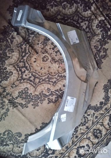 Арки на Ford escort