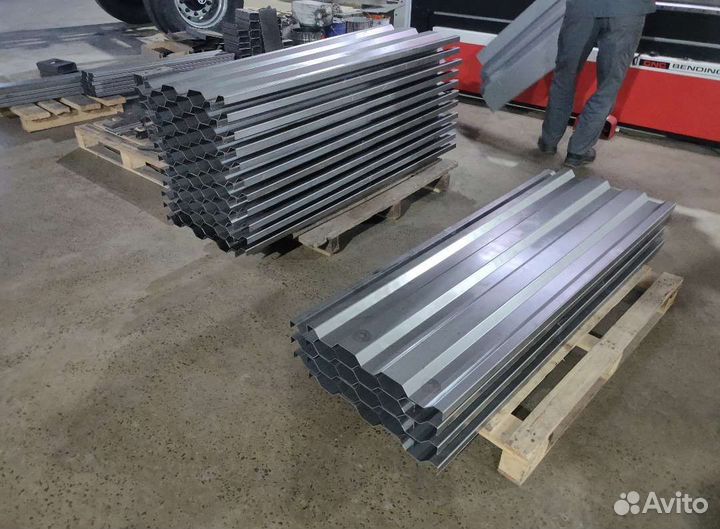 Гибка листового металла до 12мм