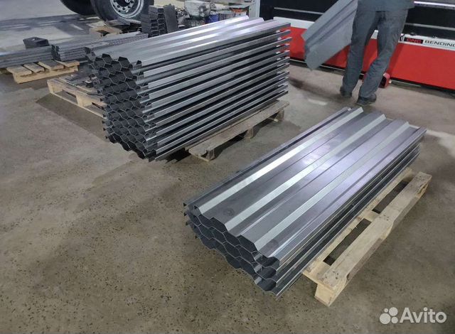 Гибка листового металла до 12мм