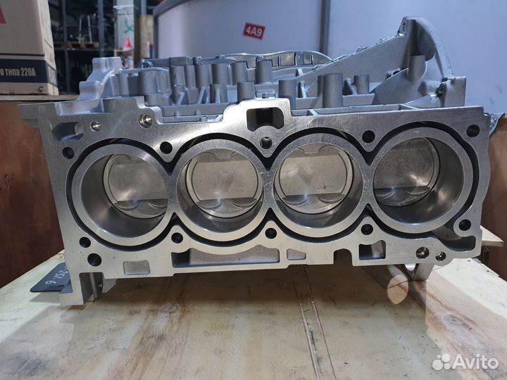 Kia Sportage новый блок цилиндров 2.0 150 лс G4KD