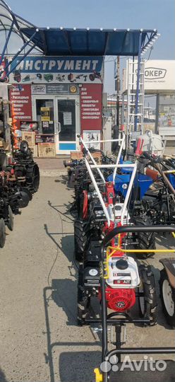 Мотоблок brait 105PRO -4 скорости 7л.с