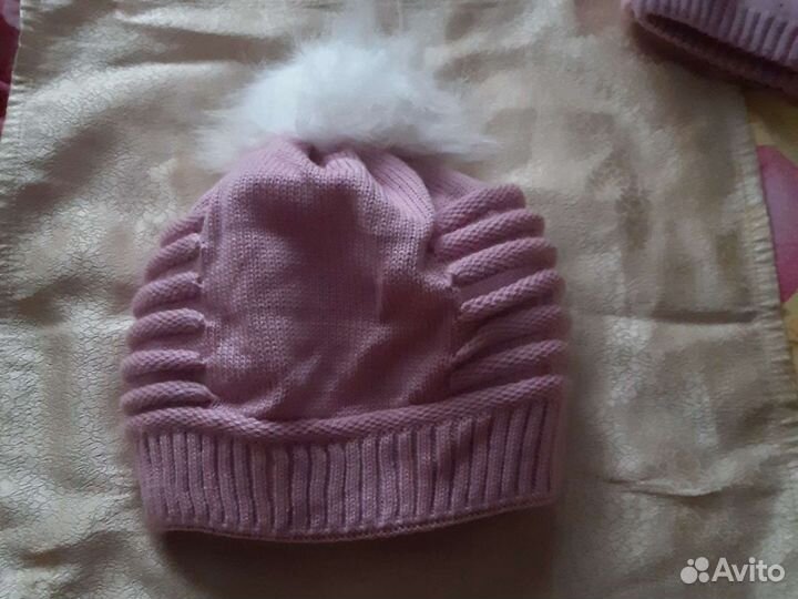Шапки на девочку