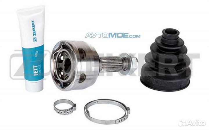 Шрус внешн. Honda Accord V 96- GS3404 zekkert