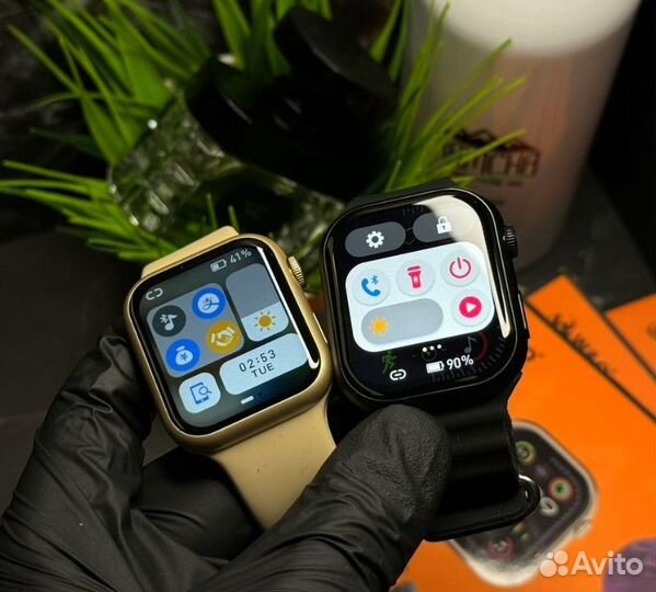 Apple Watch 8 Золотые