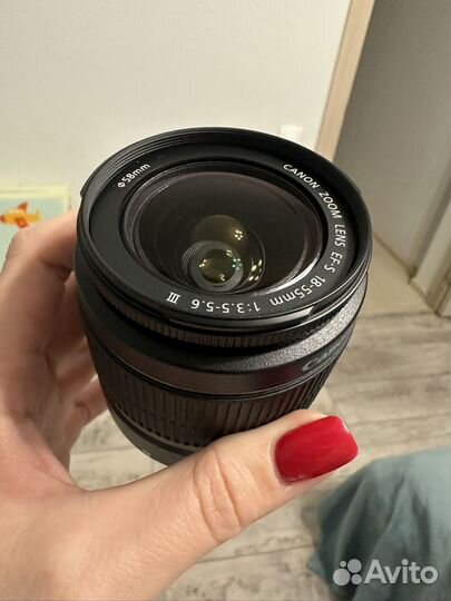 Фотоаппарат canon 2000d