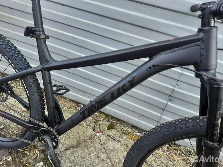 Велосипед Timetry TT263 на осях, Sram, air, 27.5