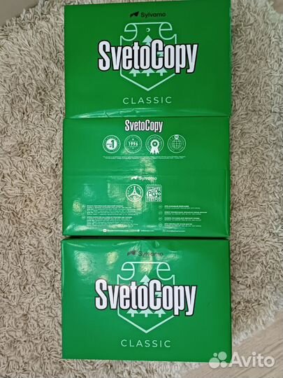 Бумага a4 Svetocopy classic