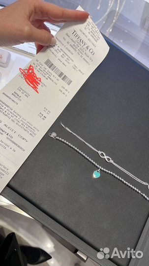 Tiffany браслет оригинал