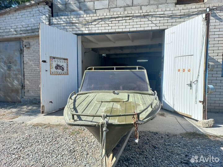 Казанка 5 с мотором ямаха 40