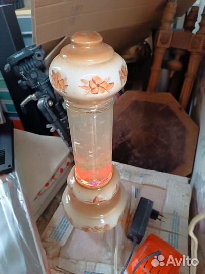 Светильник ночник сссрбронь