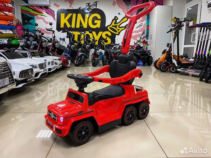 Электромобиль-Каталка Mercedes-Benz G63 AMG 6x6